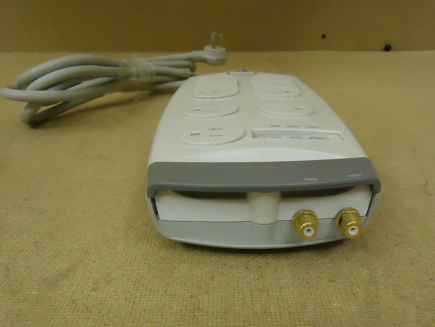 Power strip with phone jack Cant escape femdom